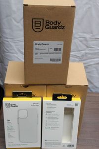 lot 255 image: Total of 18 Iphone 12 pro Maxx Cell Phone Cases