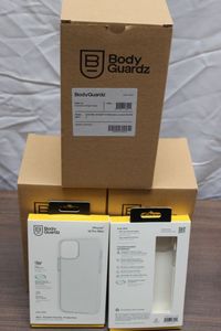 lot 257 image: Total of 18 Iphone 12 pro Maxx Cell Phone Cases