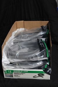 lot 259 image: Case of 6 Washing Machine Drain Hoses