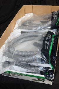 lot 261 image: Case of 6 Washing Machine Drain Hoses