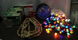 lot 274 image: Christmas Lights, Some still Unopened