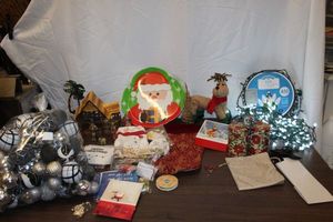 lot 276 image: Christmas Lights, Decorations, and Other items