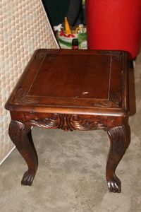 lot 280 image: Wood End Table27x25x24
