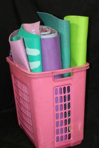 lot 306 image: Large Quntity of Yoga Mats