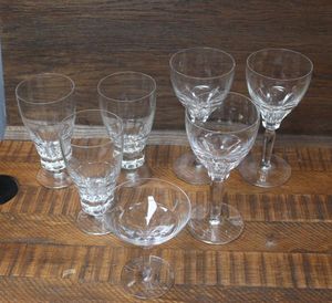 lot 309 image: Crystal Stemware