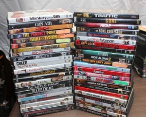 lot 313 image: MoviesFourty-Eight Dvds See Photos for More Information