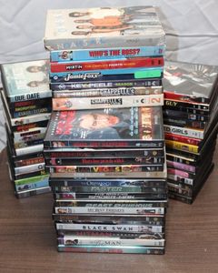 lot 314 image: Movies Fifty DVDs See Photos for More Information