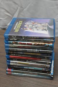 lot 317 image: Movies Fifteen BLU-RAY See Photos for More Information