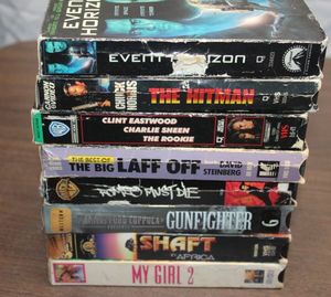 lot 320 image: Movies Selection of VHS