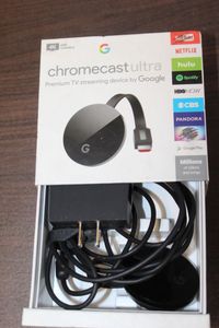 lot 325 image: Google Chromecast Ultra