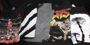 lot 235 image: Selection od T Shirts