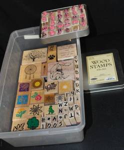 lot 236 image: Stamping Supplies