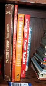 lot 287 image: Books Cookbooks