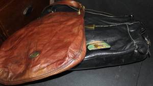 lot 294 image: Two Fossil Leather Handbags
