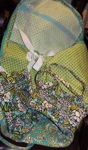 lot 284 image: Vera Bradley Garment Bag and Two Tote Bags