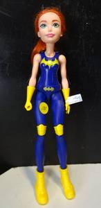 lot 108 image: DC SUPER HERO GIRLS - BATGIRL 12 INCH ACTION FIGURE