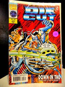 lot 120 image: Die Cut #3 1993 Marvel Comics (Marvel UK)