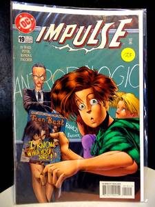 lot 123 image: DC Comics Impulse #19 (November 1996) MINT