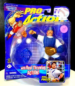 lot 134 image: Vintage 1998 Mike Piazza New York Mets Starting Lineup Pro-Action Figure
