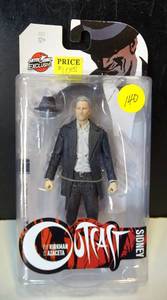 lot 140 image: McFARLANE OUTCAST COMIC SIDNEY ACTION FIGURE - NEWSEALED