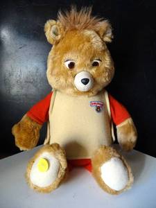 lot 141 image: ORIGINAL Vintage 1985 Teddy Ruxpin Doll Worlds Of Wonder WOW $$