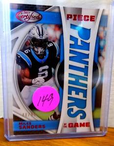lot 149 image: LIMITED 4899 2023 CERTIFIED PIECE OF THE GAME (GAME USED) PATCH $$