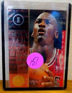 lot 151 image: 1995 UPPER DECK SP CHAMPIONSHIP SERIES - MICHAEL JORDAN