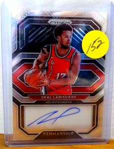 lot 152 image: 2020-21 PRIZM AUTOGRAPH CAR - SKAL LABISSIERE #PE-SKA