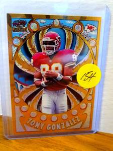 lot 154 image: 1997 PACIFIC REVOLUTION PRO BOWL TONY GONZALEZ #67