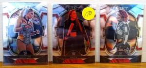 lot 170 image: 2023 PANINI SELECT WWE WOMEN - ELECTRA LOPEZ, ALBA FYRE, & BAYLEY