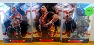 lot 173 image: 2023 PANINI SELECT WWE - BOOGEYMAN, BAM BAM BIGALOW & X-PAC