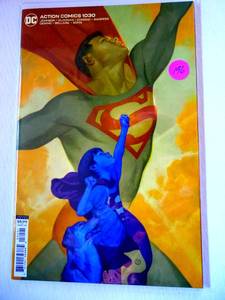 lot 196 image: SUPERMAN ACTION COMICS #1030 VARIANT FIRST PRINT DC COMICS (2021)