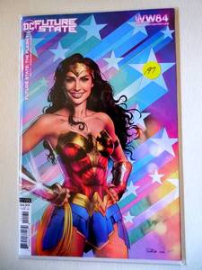 lot 197 image: DC COMICS - WW84 Future State #1 Variant Wonder Woman MINT