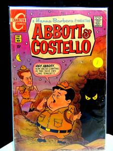 lot 1 image: RARE BIG $ LOT - Abbott & Costello #11 (Charlton November 1969)