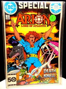 lot 9 image: VINTAGE ARION, LORD OF ATLANTIS SPECIAL #1 1985