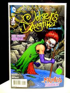 lot 10 image: Batman Jokers Daughter (2014) #1 Near Mint $$