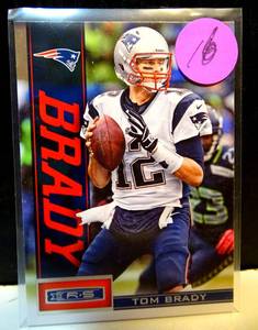 lot 16 image: 2013 Panini Rookies & Stars #59 Tom Brady