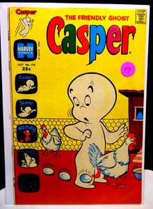 lot 43 image: VINTAGE THE FRIENDLY GHOST, CASPER #174, 1974, Harvey Publications