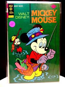 lot 44 image: VINTAGE 1958 WALT DISNEY MICKEY MOUSE GOLD KEY COMIC $$