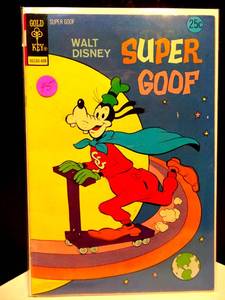 lot 45 image: VINTAGE 1974 WALTER DISNEY SUPER GOOF #31 GOLD KEY GOOFY COMIC BOOK