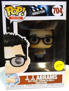 lot 47 image: Funko Pop Movies J.J. Abrams #704 Director Star Trek Star Wars 2019 $$