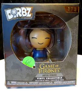 lot 54 image: Funko Dorbz Game of Thrones - Arya Stark #373 i05