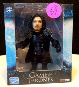 lot 59 image: THE LOYAL SUBJECTS GAME OF THRONES JON SNOW ORIGINAL ACTION VINYL