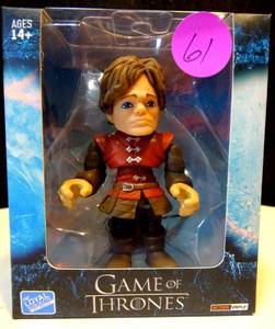 lot 61 image: The Loyal Subjects HBO Game of thrones Vinyl Figure Tyrion Lannister