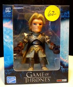lot 62 image: Loyal Subjects Game Of Thrones Figure Jamie Lannister 2019