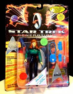 lot 69 image: STAR TREK - THE NEXT GENERATION LIEUTENANT THOMAS RIKER ACTION FIGURE - NIP $$