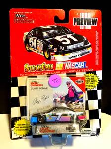 lot 72 image: Racing Champions 1995 Preview #7 Geoff Bodine NASCAR Stock Car 164 Scale
