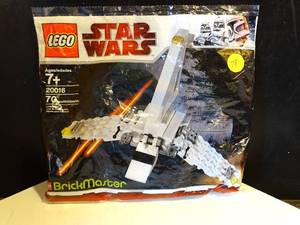 lot 78 image: LEGO Star Wars - Brickmaster - Rare - 20016 Imperial Shuttle - New & Sealed $$