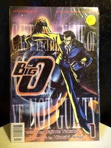 lot 81 image: THE BIG O #1 (VIZ COMICSMANGAYATATEARIGA01241228) NR MINT