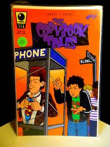 lot 82 image: The Copybook Tales Issue 4 Vintage Collectors Slave Labor Graphics 1997